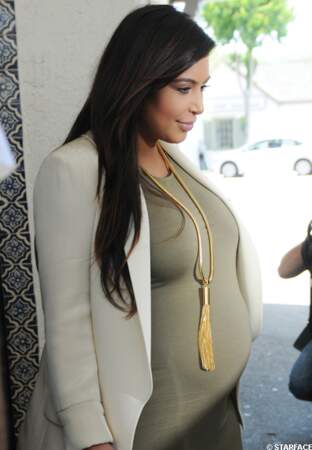 Kim Kardashian a donné naissance à North le 15 juin