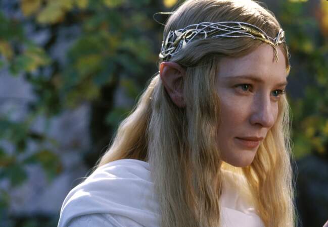 Cate Blanchett est Galadriel dans la trilogie du Seigneur des anneaux