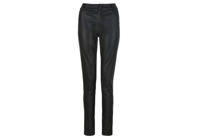New Look – Legging imitation cuir – 29,99€