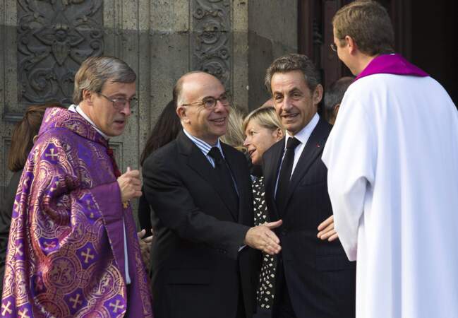Bernard Cazeneuve et Nicolas Sarkozy