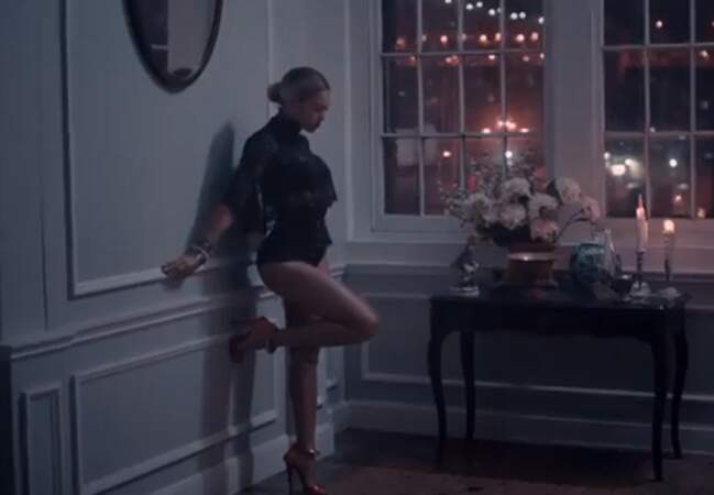 Body sexy pour Beyoncé dans Jealous