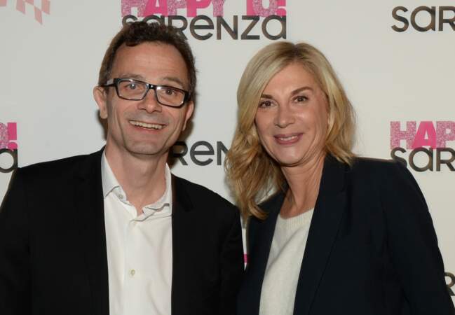 Stéphane Treppoz (PDG de Sarenza) et Michèle Laroque 