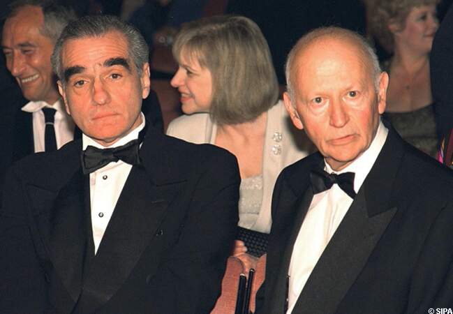 Gilles Jacob et Martin Scorsese