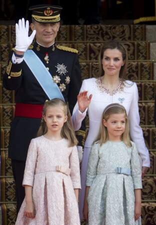 La famille royale d'Espagne