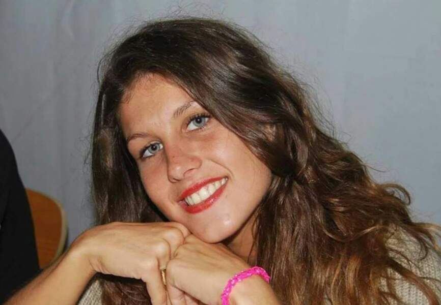 Célie, la soeur d'Alexis Vastine est décédée dans un accident de voiture en janvier dernier