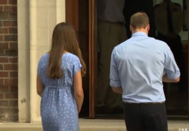 Kate et William retournent dans la maternité