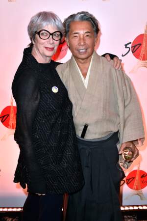 Sylvie Grumbach et Kenzo Takada 