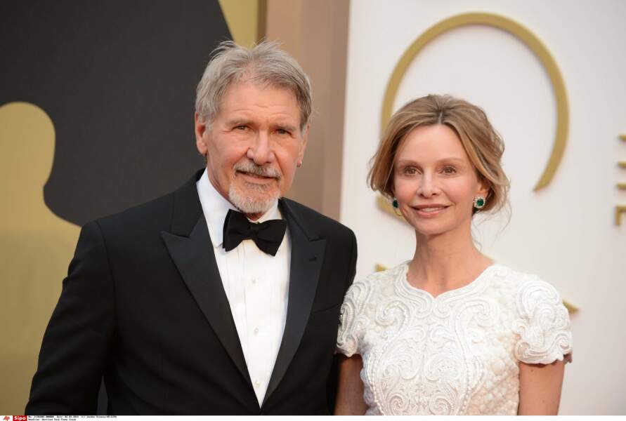 Harrison Ford et Calista Flockhart, 22 ans d'écart