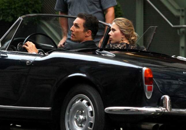 Scarlett Johansson et Matthew McConaughey tournent pour Dolce et Gabbana