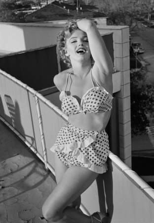 Bikini rétro comme Marilyn Monroe