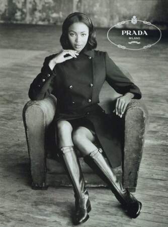 Première noire égèrie de Prada en 1994