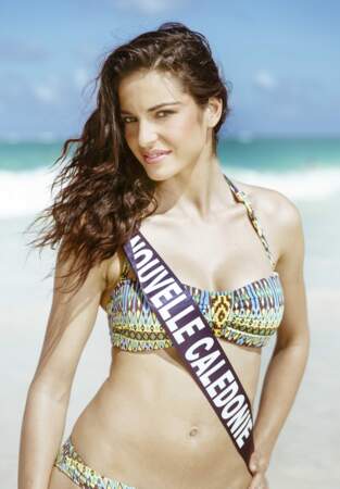 Mandy Glaine, Miss Nouvelle Calédonie