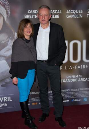 Yann Quéffelec et sa femme Servanne