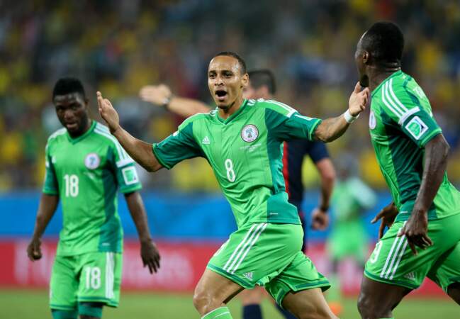 Le vert anis des Nigérian leur a porté chance face à Bosnie (1-0)