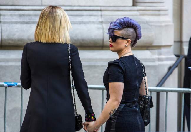 Kelly Osbourne, partenaire de Joan Rivers dans l'émission "Fashion Police"