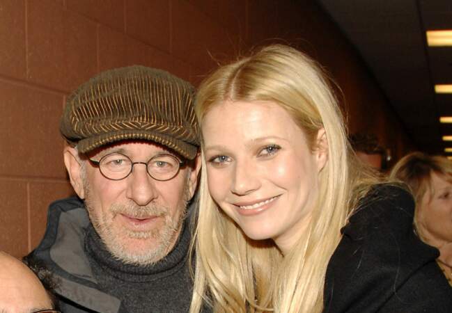 Steven Spielberg parrain de Gwyneth Paltrow