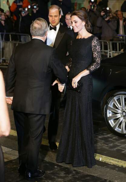 Princesse Kate a choisi une robe Diane von Furstenberg