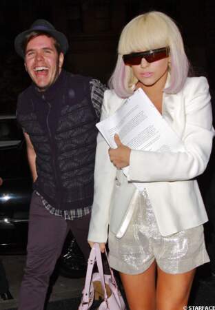 Perez Hilton a toujours essayé de faire rire Gaga