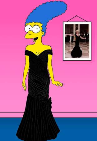 Marge Princesse Diana