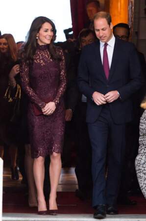 Le duc et la duchesse de Cambridge, l'élégance en tandem