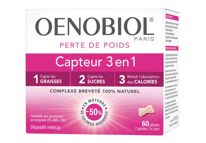 Oenobiol, Capteur 3 en 1, 27,50€