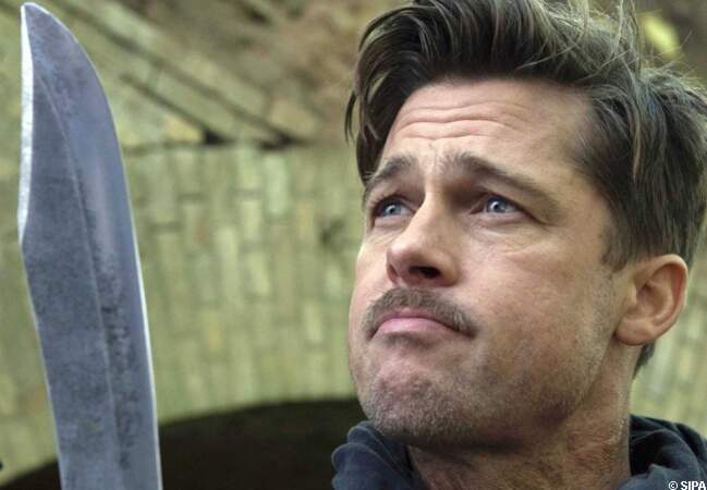 Brad Pitt dans Inglorious Basterds en 2009