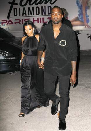 Kim et Kanye West