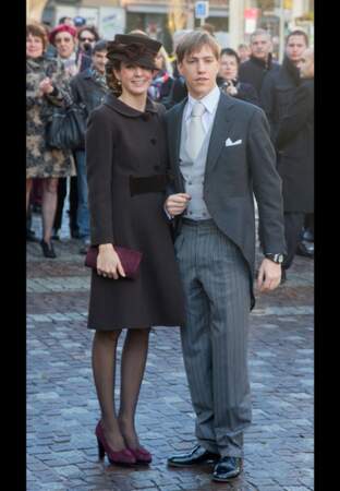 Le prince Louis du Luxembourg et son épouse la princesse Tessy
