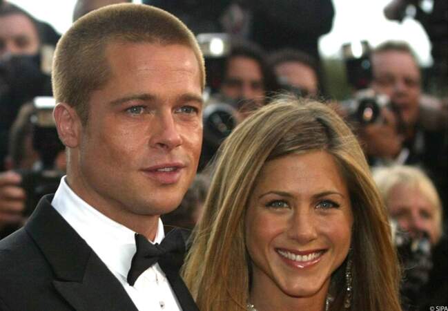 En couple avec Brad Pitt