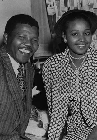 Avant les années prison, les années bonheur entre Nelson Mandela et Winnie en 1960