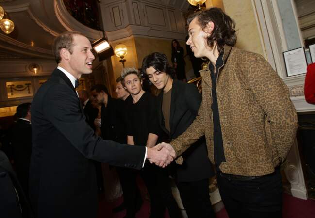 William rencontre un autre "prince" Harry
