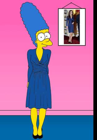 Marge Kate Middleton