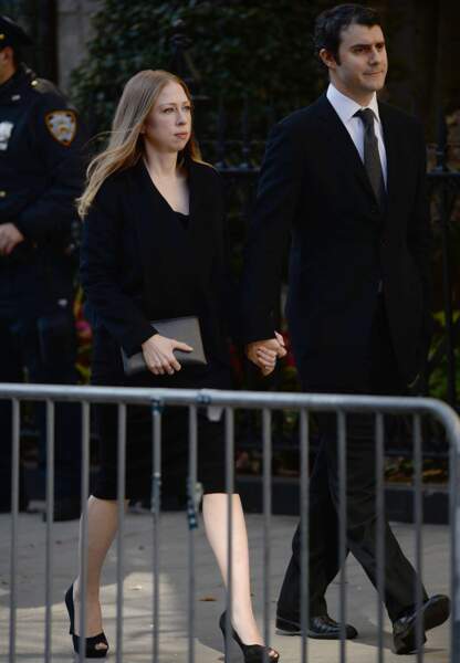 Chelsea Clinton et son mari