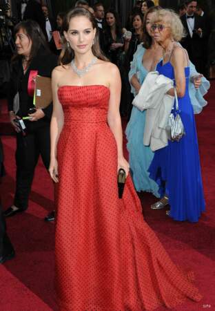 Natalie Portman est également l'égérie de la marque Dior