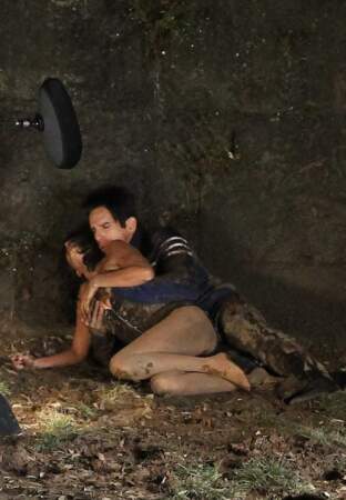 Pénélope Cruz sur le tournage du film Zoolander 2