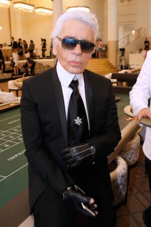 Karl Lagerfeld a 80 ans!