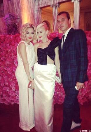 Rita Ora aimerait être adoptée par Gwen Stefani et son mari