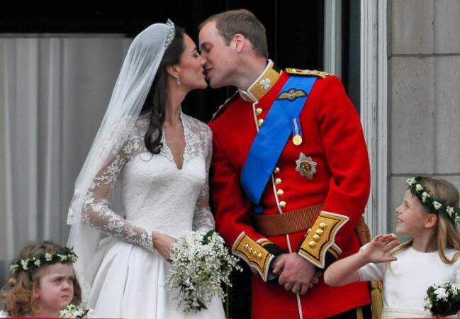 Le duc et la duchesse de Cambridge se marient le 29 avril 2011, en l'abbaye de Westminster