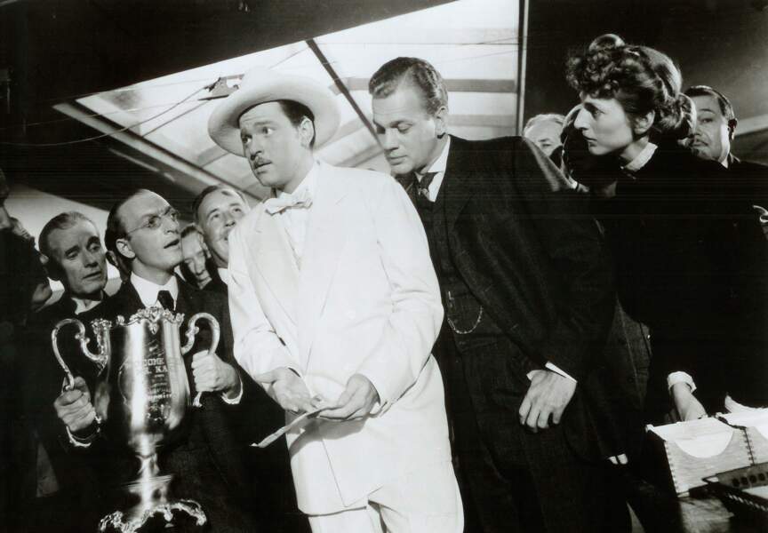 1941: Orson Welles réalise "Citizen Kane", longtemps considéré comme le meilleur jamais produit aux Etats-Unis