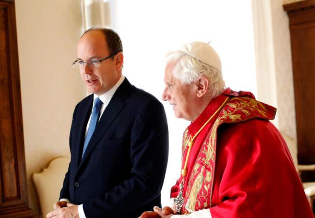 Octobre 2006 rencontre le pape BenoitXVI au Vatican