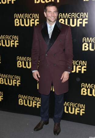 Bradley Cooper acteur dans le film American Bluff