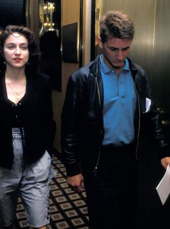Madonna et Sean Penn