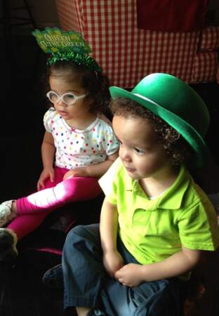 Les enfants Mariah Carey passent au vert