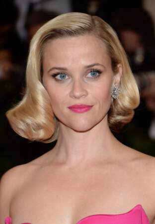 Le wavy hollywoodien de Reese Witherspoon