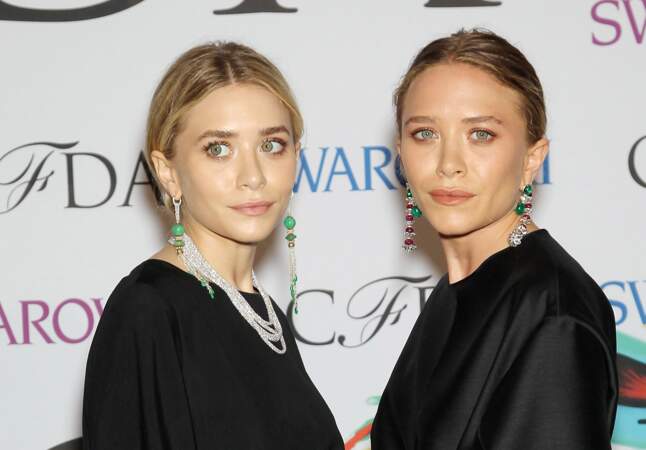 Les inséparables fashionistas Ashley et Mary-Kate Olsen