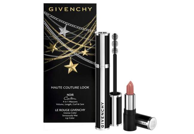 Givenchy – Coffret Noir Couture – 31€