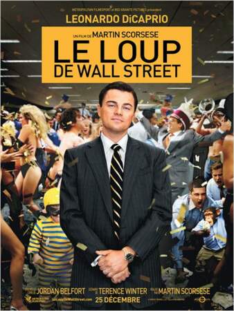 Le loup de Wall Street de Martin Scorcese en 2013