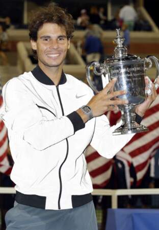 Rafael Nadal vainqueur de l'US Open