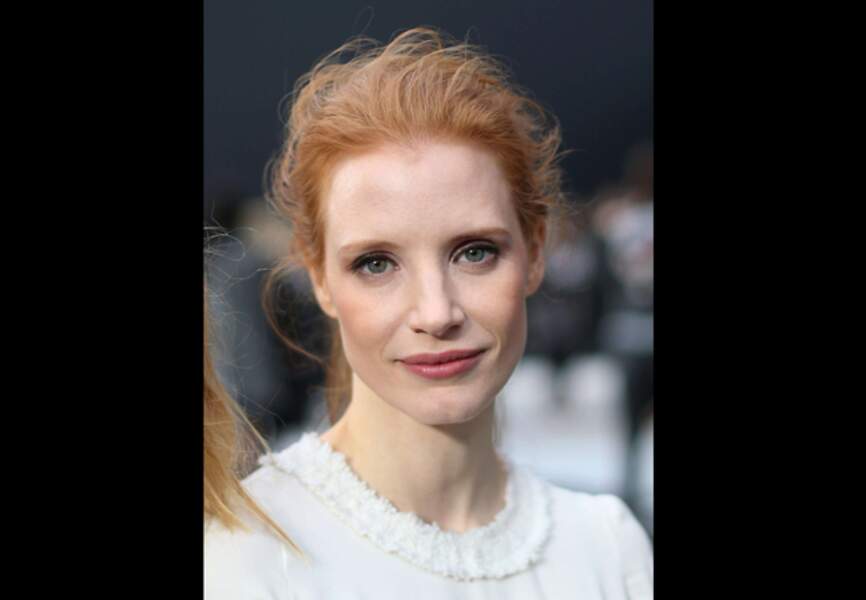 Jessica Chastain, la grâce from Hollywood