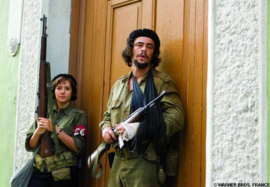 Benicio Del Toro incarne Che Guevara dans Che, le diptyque consacré au leader de la révolution cubaine en 2008